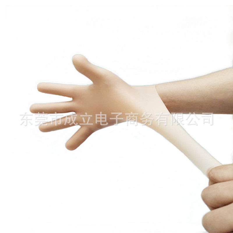 Factory direct sales new hot waterproof silicone gloves hand crack prevention gloves moisturizing gloves