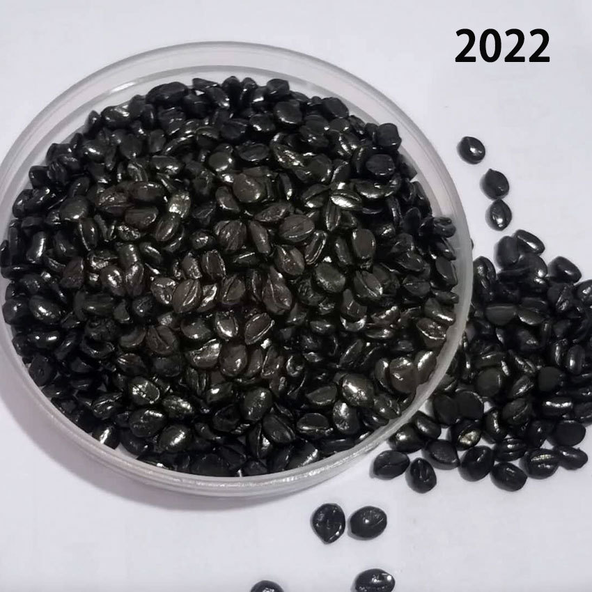 Special Black Mother Capsules Pe Black Mother Capsules Black Species Pp Injection Molded Blow Film Black Mother Capsules Color Master Capsules Plastic Raw Materials