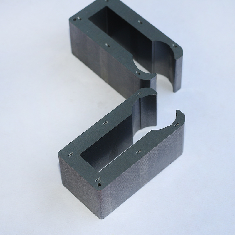 Manufacturers produce U-shaped stator core UU 62x 31 stacked riveting silicon steel chip motor accessories processing