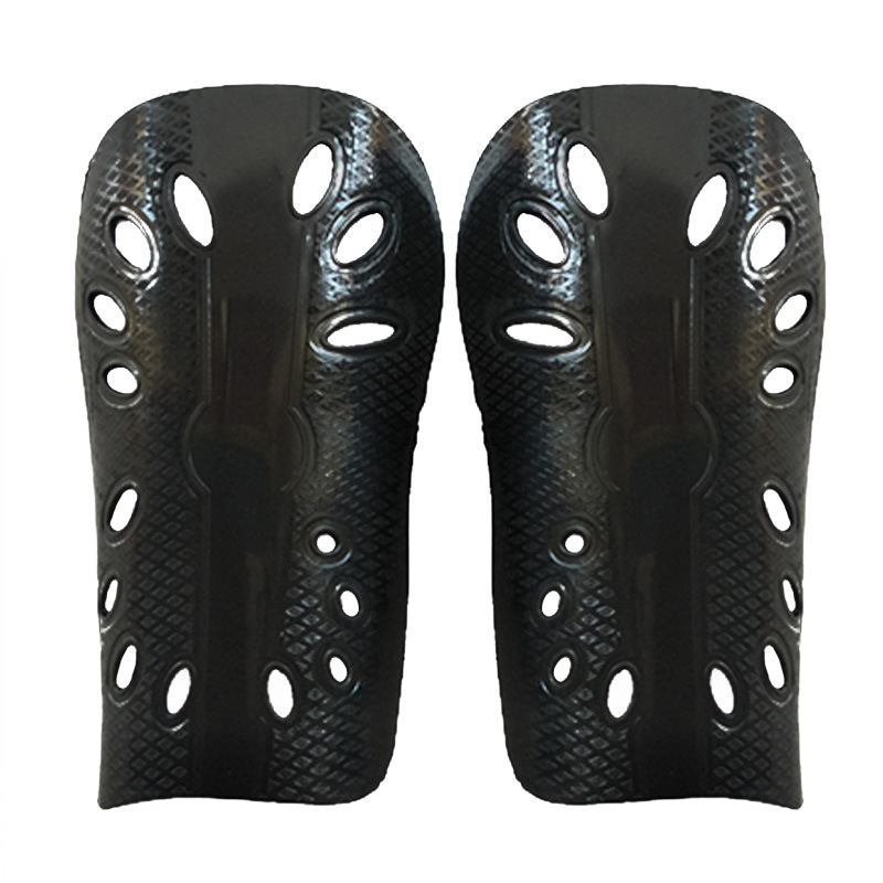 Ready Stock Wholesale Football Porous Shin Guards Lightweight Children and Adults Outdoor Sports Competition Training Special Protective Gear