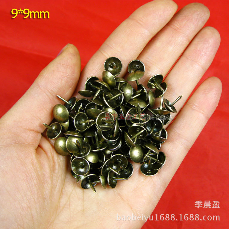 Antique-Style Sofa Nails, Decorative Bronze Nails, Door Nails, Sofa Nails, Antique Thumbtacks, Push Pins Wholesale