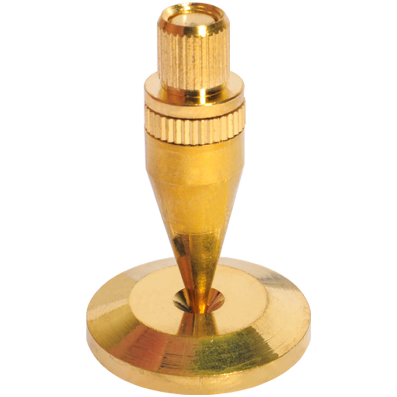 Nail + pad M6 * 36 pure copper audio shock absorber foot nail speaker foot pad HIFI speaker accessories wholesale direct manufacturers