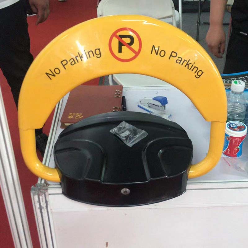 Remote Control Parking lock waterproof anti-pressure parking lock English exit lift parking ground lock induction ground Lock