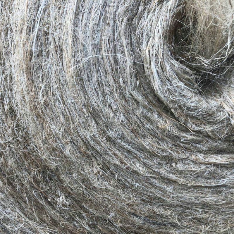 Factory supply raw hemp silk manual hemp paper thousand-dimensional gypsum reverse mold reinforcement with white hemp cake hemp roll jute