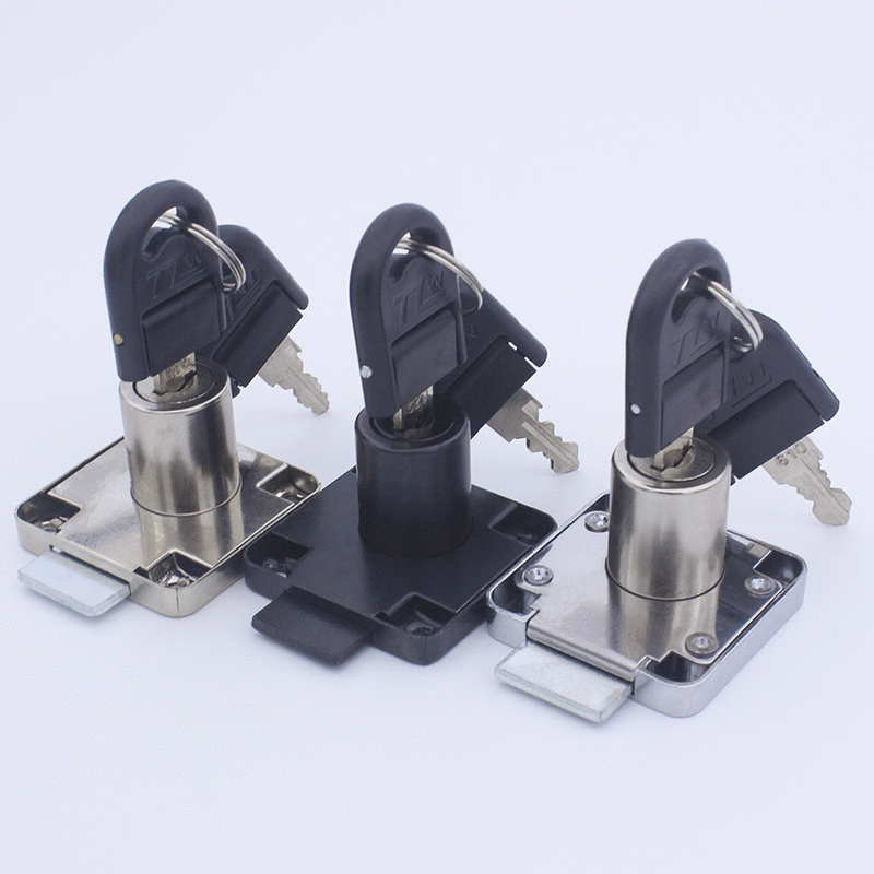 Office Desk Drawer Lock 138-22 Office Furniture Zinc Alloy Drawer Lock Cabinet Lock Cabinet Door Lock File Cabinet Lock
