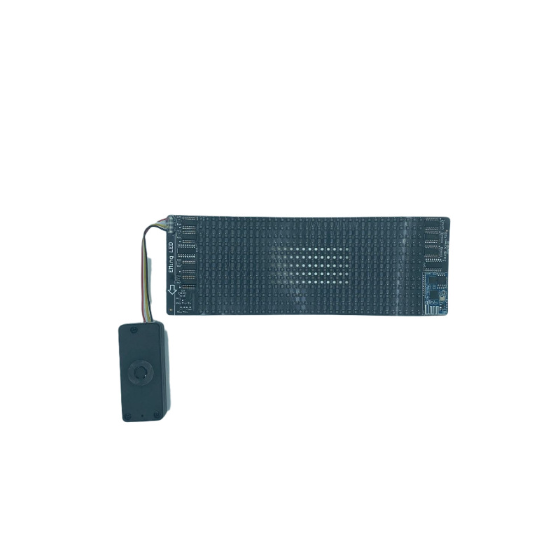 Manufacturer's New Product Full-Color Flexible Led Display Light-Emitting Bluetooth Display Advertising Screen App Mobile Phone Editing