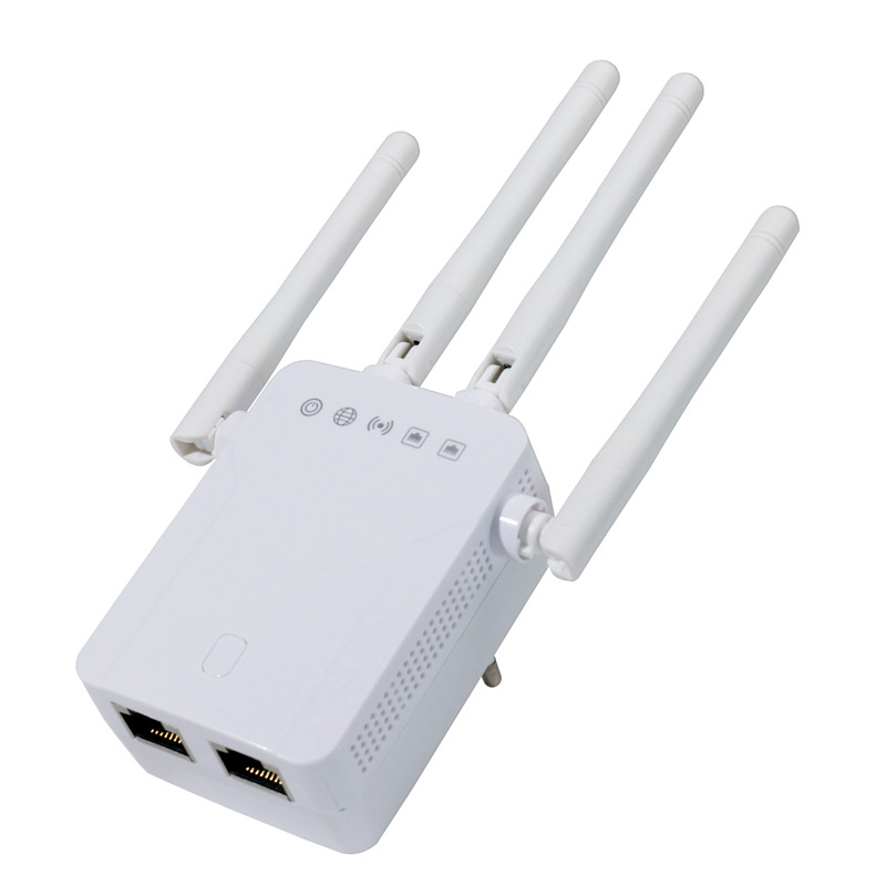 1200m signal amplifier WiFi repeater network enhancement extender extender