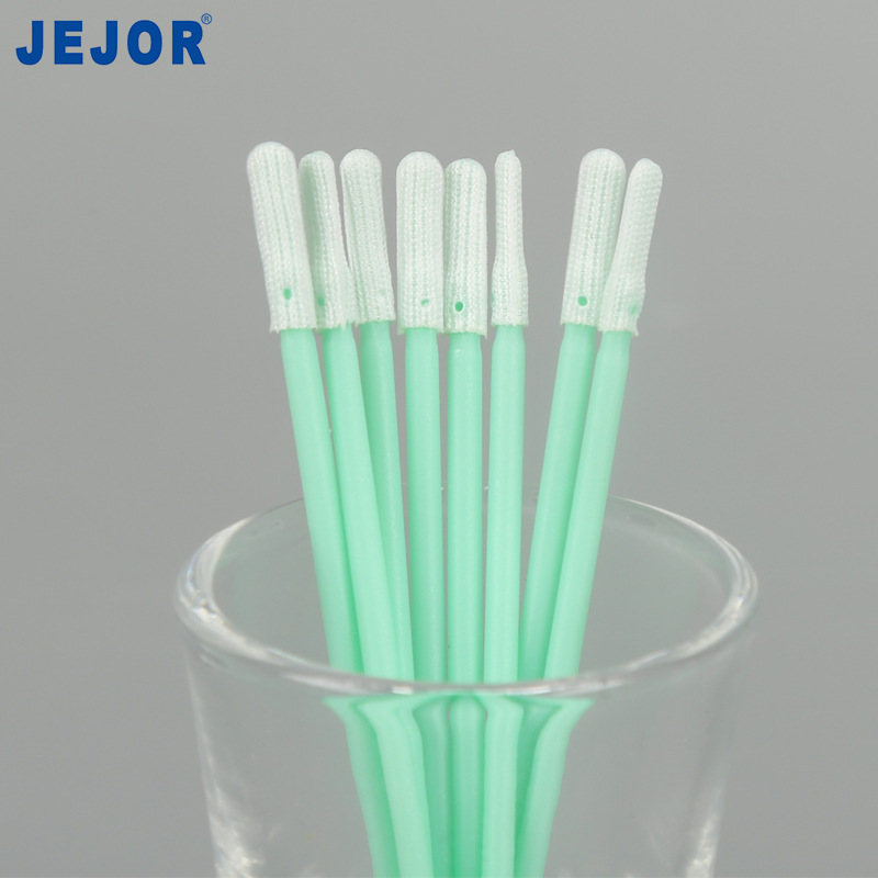 Безпыльная ватная палочка с круглой головкой защитная для удаления пыли антистатическая палочка