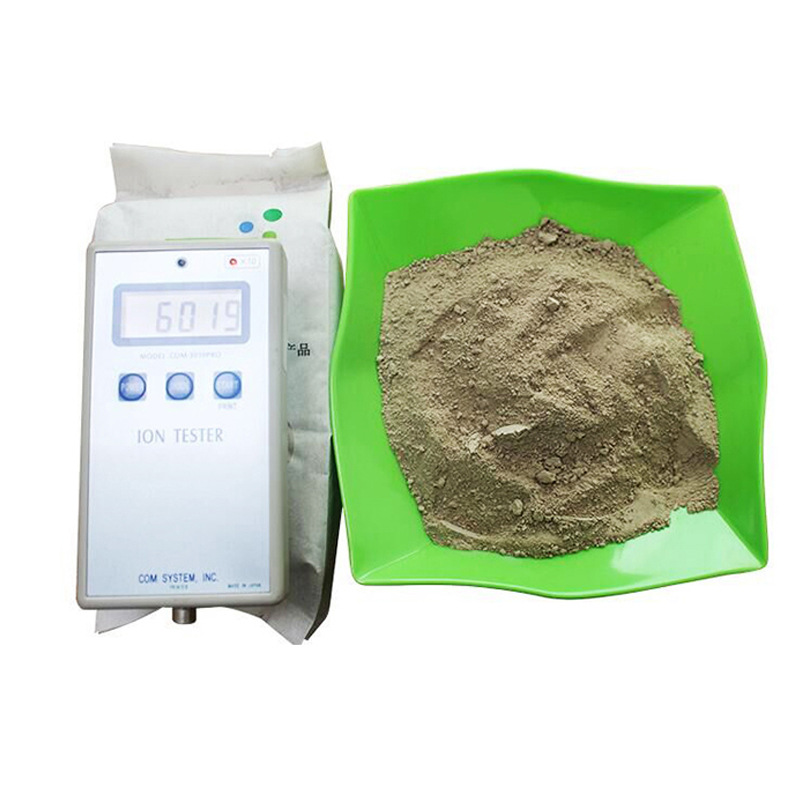 Manufacturer Supplies Yellow Negative Ion Powder, Building Materials, Silicone Coating, Ceramic Floor Tiles, Textiles, Glasses, Negative Ions