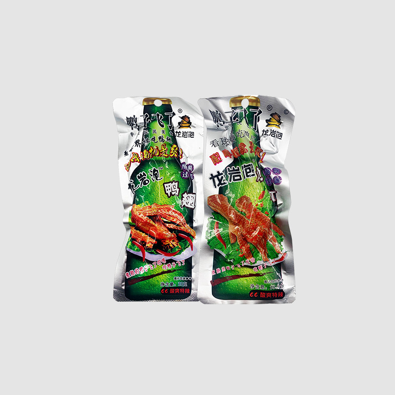 Duck Flying Dragon Rock duck claw duck feet Dragon Rock duck wings bubble duck wings braised duck meat spicy snacks