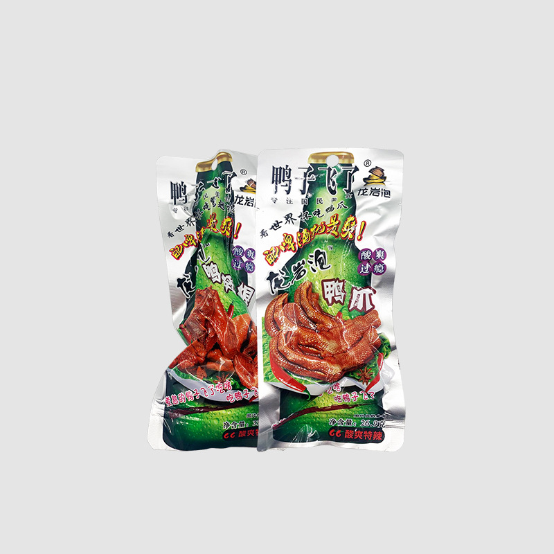 Duck Flying Dragon Rock duck claw duck feet Dragon Rock duck wings bubble duck wings braised duck meat spicy snacks