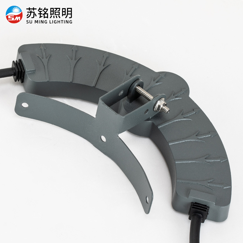 Customized Led Corrugated Lights Ancient Temple Pavilion Roof Lighting Tile Eaves Tile Lights Crescent Corrugated Lights Outdoor Waterproof