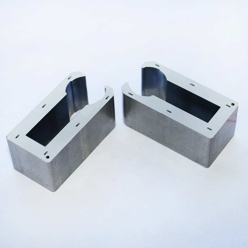 Manufacturers produce U-shaped stator core UU 62x 31 stacked riveting silicon steel chip motor accessories processing