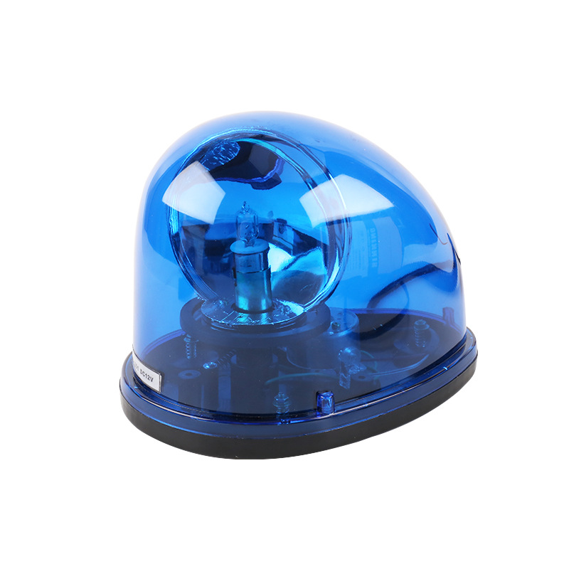 Manufacturer Supplies Ltd-1201 Snail Light Rotating Warning Light Car with Suction Cup Cigarette Lighter