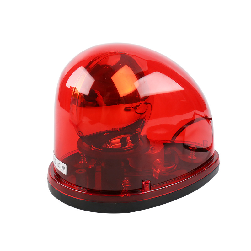 Производитель поставляет Ltd-1201 улиточная лампа вращающаяся предупреждающая лампа для автомобиля с присоской прикуривателя