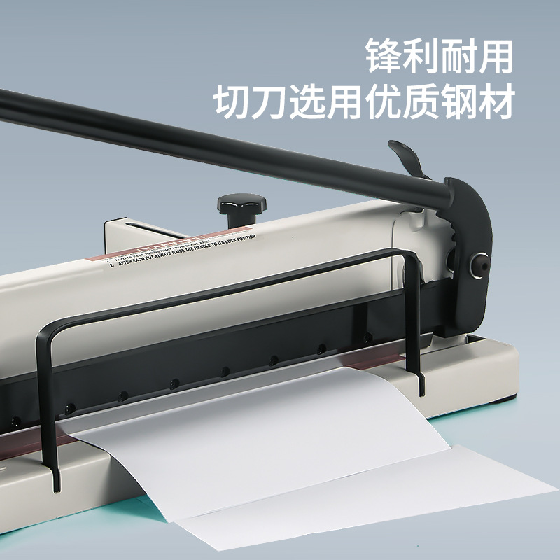 Xiongtu Office Paper Cutter A3/A4 Durable Paper Cutter Knife Bracket Manual Marking Press Financial Voucher Menu Knife