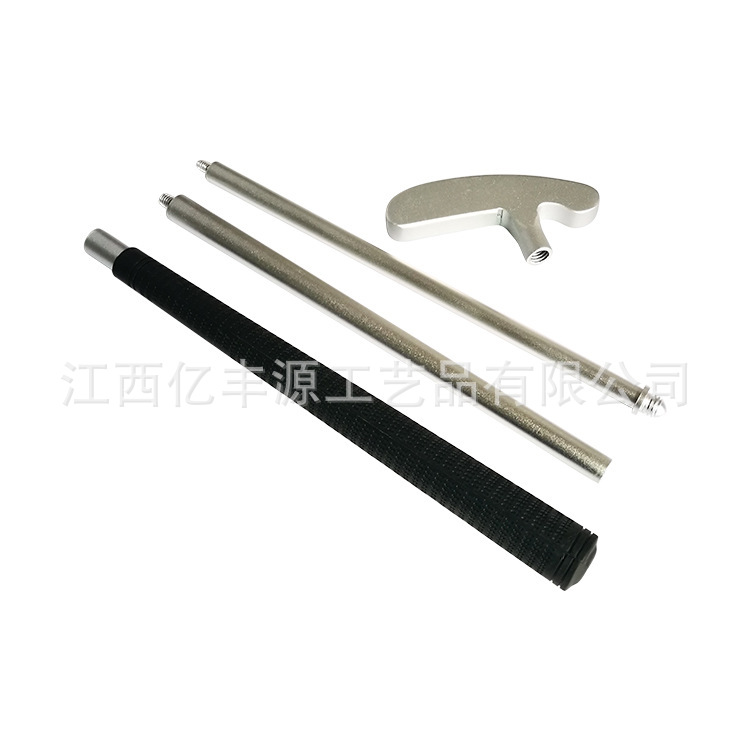 GOLF club export GOLF three-section combination double-sided putter aluminum alloy gift beginner adult putter