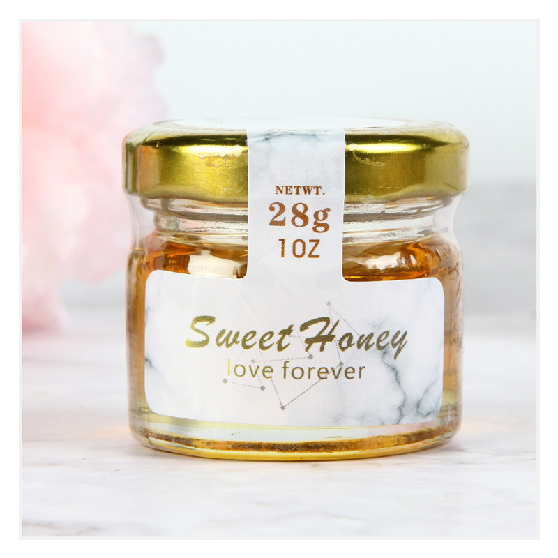 Wedding Honey Wedding Souvenir Honey Finished Small Bottle Wedding Supplies Wholesale 28g 50g