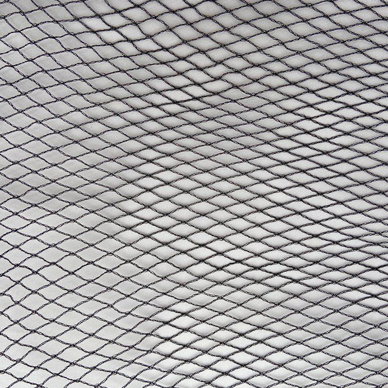 Black 30g swimming pool anti-leaf net, pond anti-bird net Amazon hot 4.5*6 meters