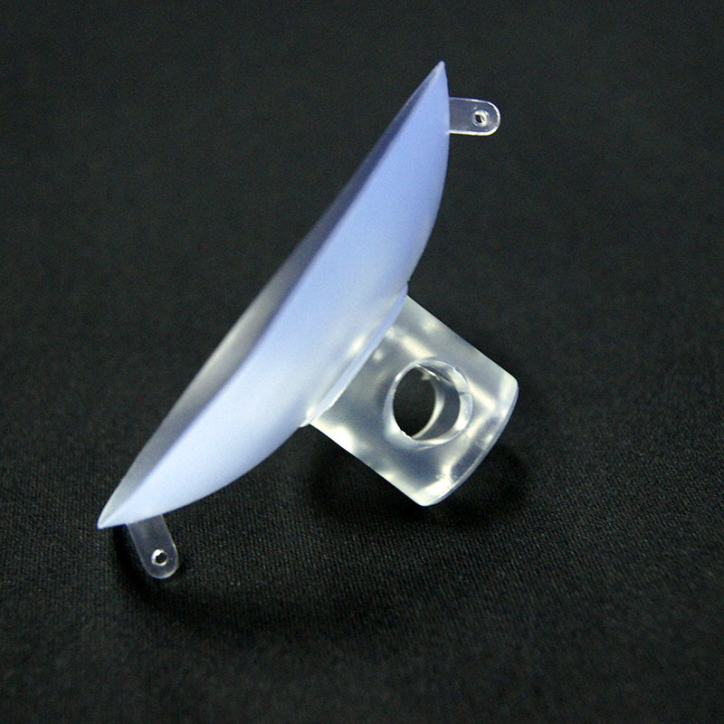 Supply PVC cross perforated transparent cat nest suction cup window sill 82mm suction cup pet hammock fixed enlarged thick suction cup