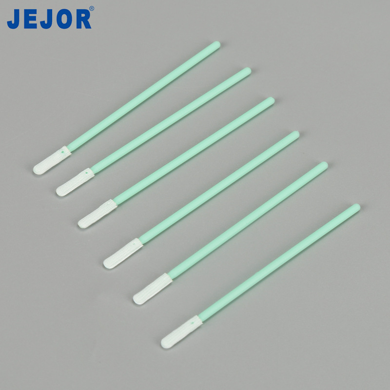 Dust-Free Purification Cotton Swab Cloth Head Round Head Protective Gap Dust Removal Cleaning Anti-Static Rod Wiping Stick Spot Circuit Board