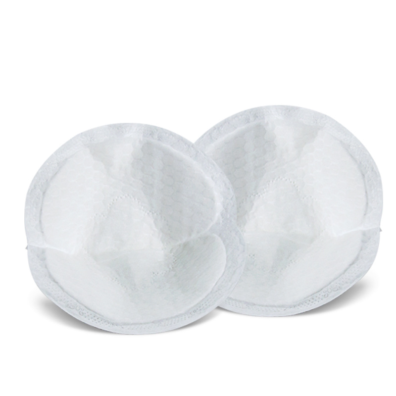 Disposable anti-overflow breast pad MXN6D slim breast pad ultra-thin breathable factory straight hair independent packaging loose breast pad