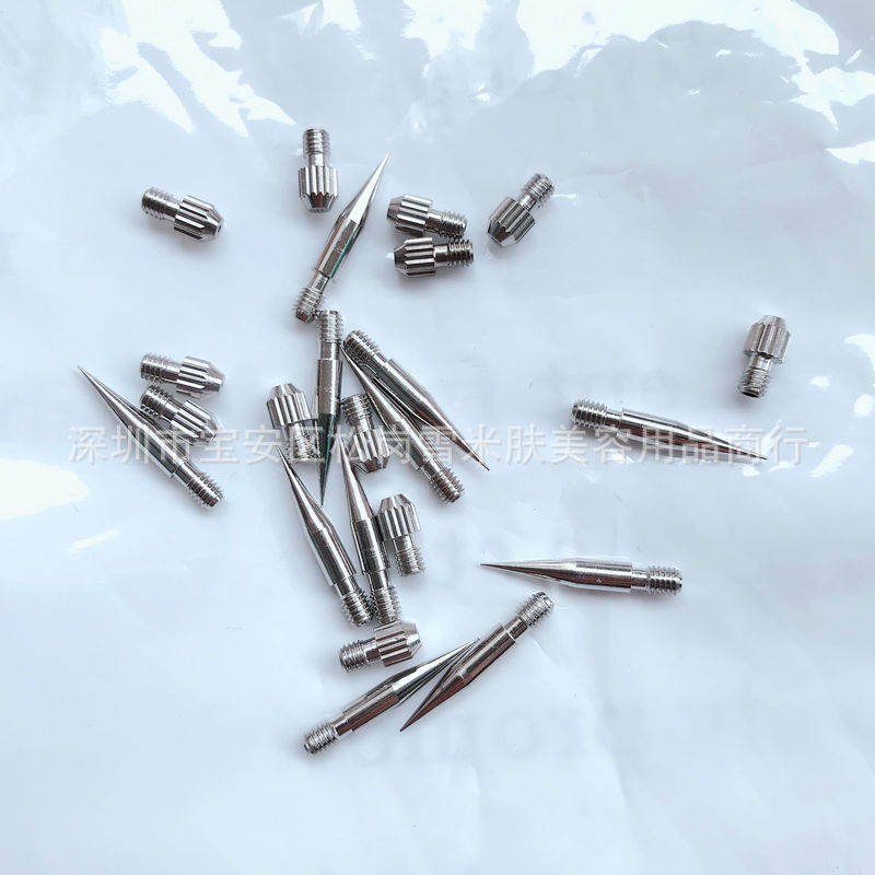 Factory Direct small white mole removal pen needle accessories spot removal pen freckle removal pen beauty instrument needle fine needle thick needle