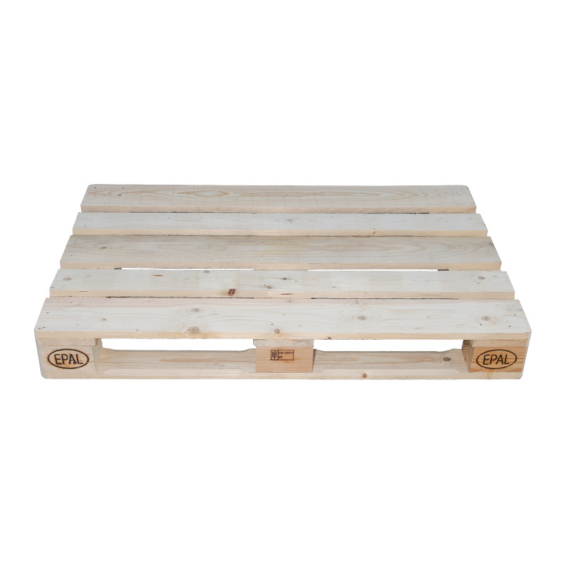 Pine Pallets Customized Export European Standard Epal Seal Export Certificate Fumigation-Free Pallet Logistics Warehouse Pine Pallets