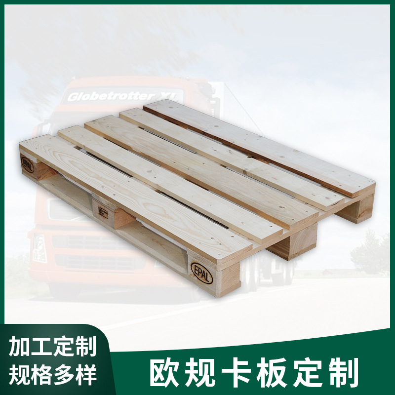 Деревянные поддоны из сосны, экспортные, стандарт ЕС, сертификат фумигации