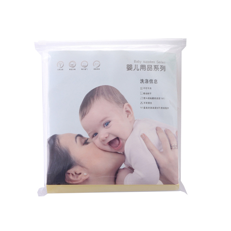 Urine insulation products wholesale baby cotton diapers newborn pure color diapers can be repeatedly cleaned diapers