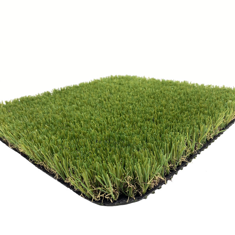 Football field outdoor artificial lawn mat outdoor enclosure greening artificial plastic carpet grass simulation fake turf wholesale