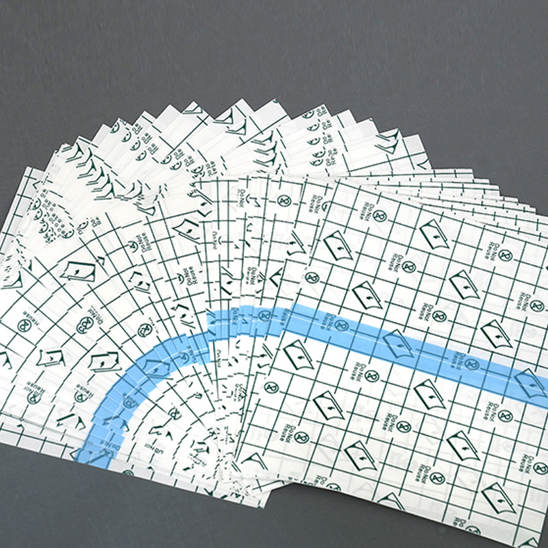 Водонепроницаемый пустой трехвольтовый патч, патч для пупка, водонепроницаемый пластырь из пленки PU, фиксирующий патч, прямая поставка от завода