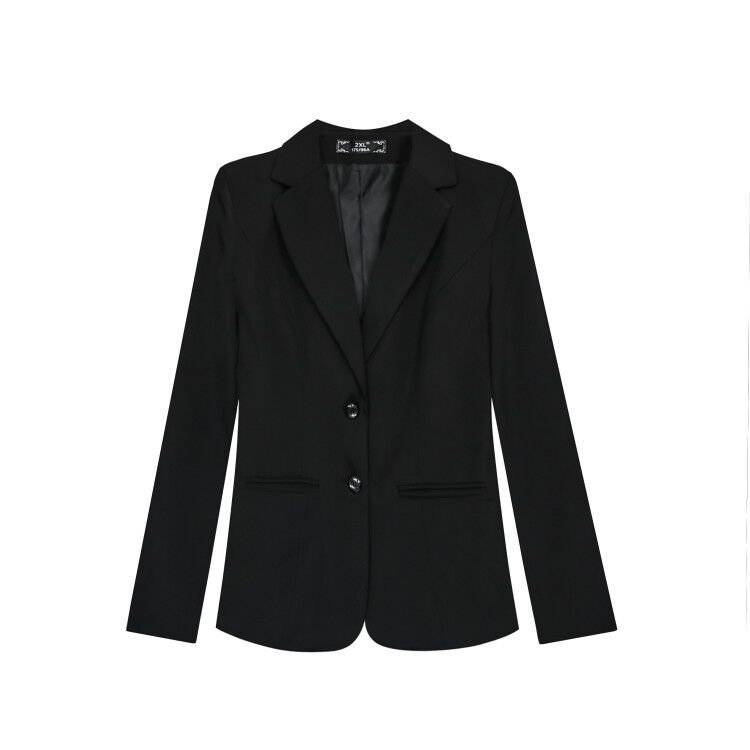 Plus Size Women's Suit Jacket 100kg Fat mm Professional Suit Large Size Suit Suit Pants 220 Pounds 2005
