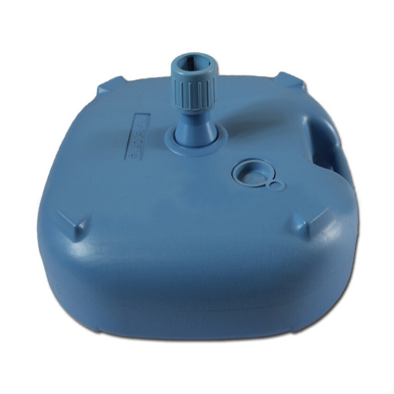 Outdoor Beach Umbrella Base Water-Filled Base Sand-Filled Base with Straight Handle Banana Umbrella Sun Umbrella Base Windproof