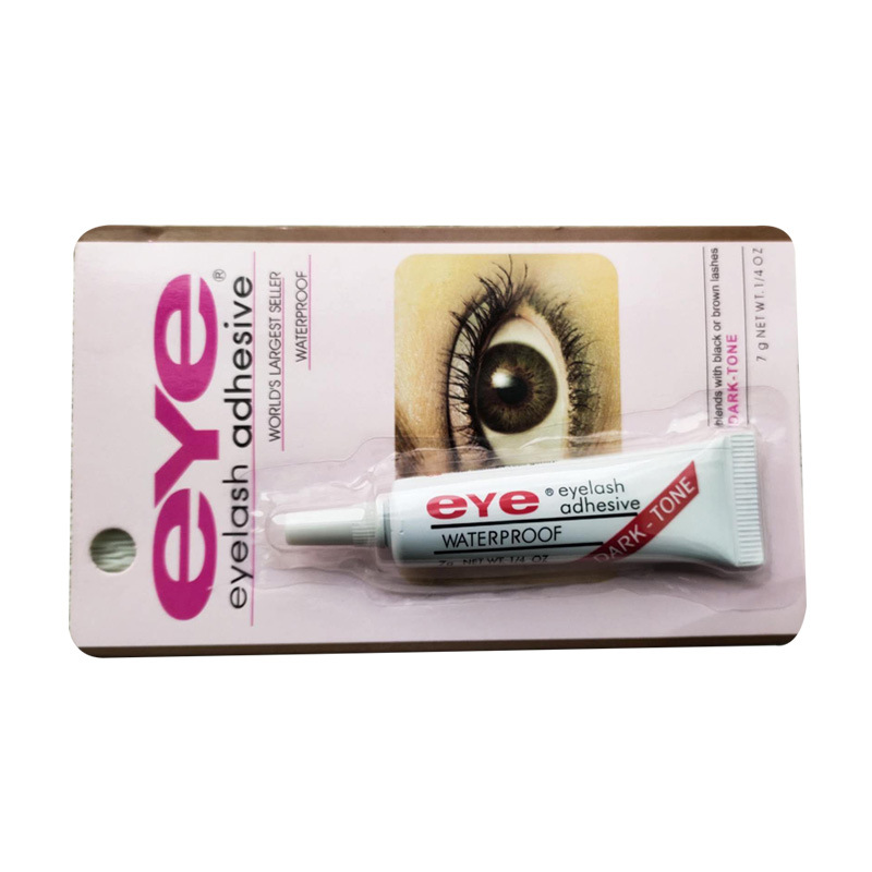 False Eyelash Glue/Eye7G Beauty Eyelash Glue Super Sticky Hypoallergenic Eyelash Glue