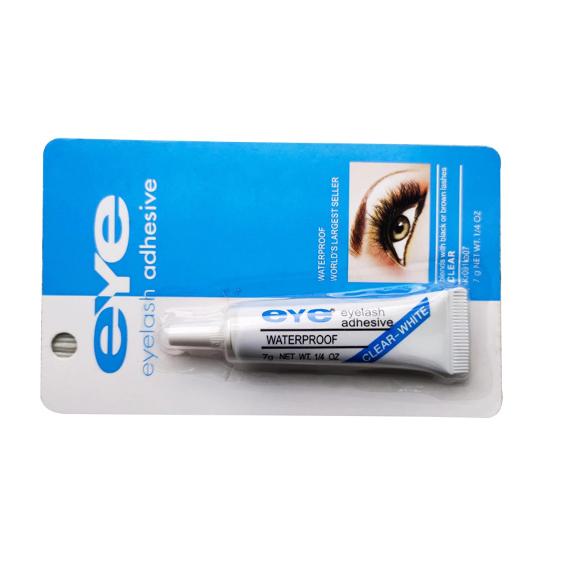 False Eyelash Glue/Eye7G Beauty Eyelash Glue Super Sticky Hypoallergenic Eyelash Glue