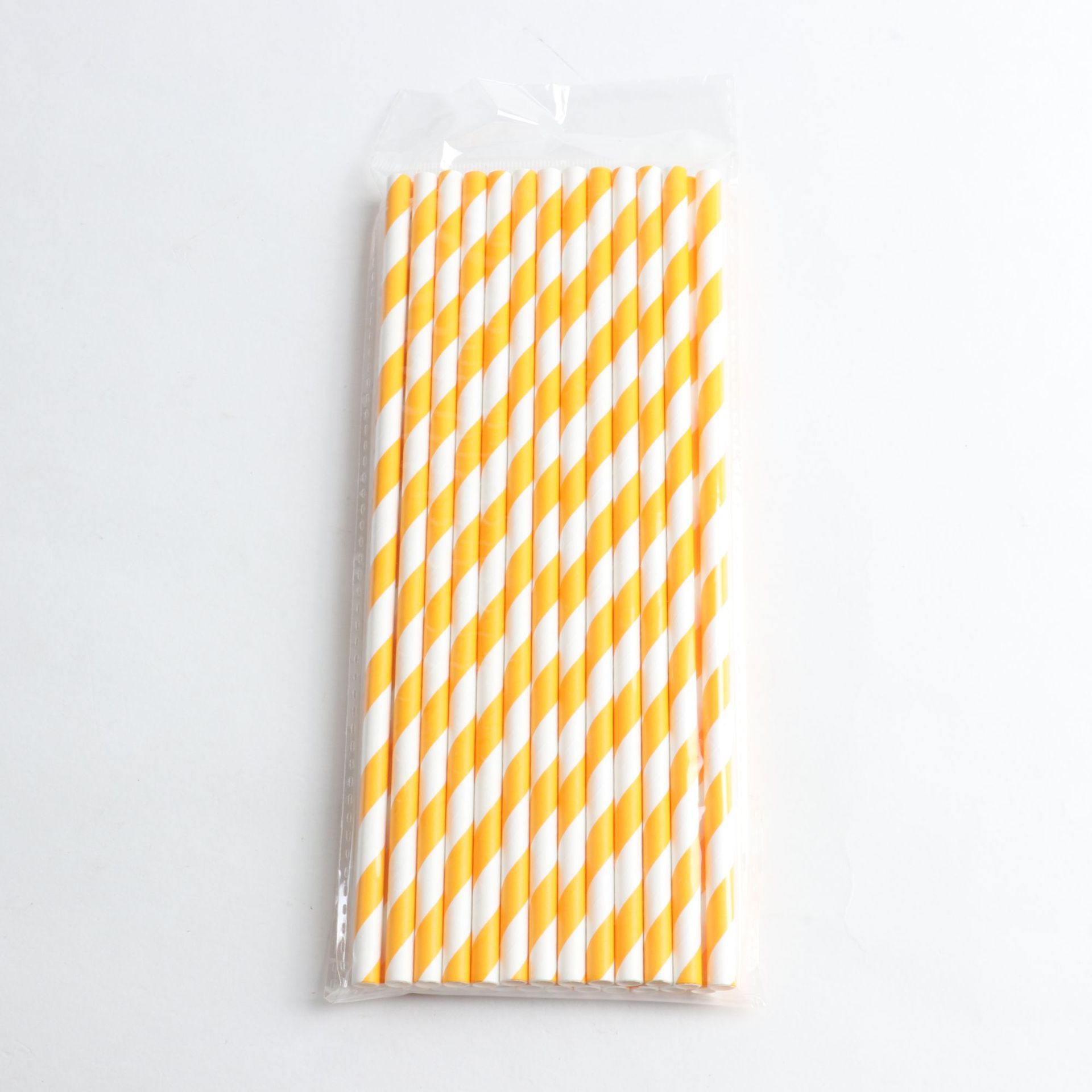 Paper Straws, Disposable Paper Straws, Colorful Striped Drinking Juice Straws, Food-Grade Biodegradable Paper Straws, Manufacturer Wholesale