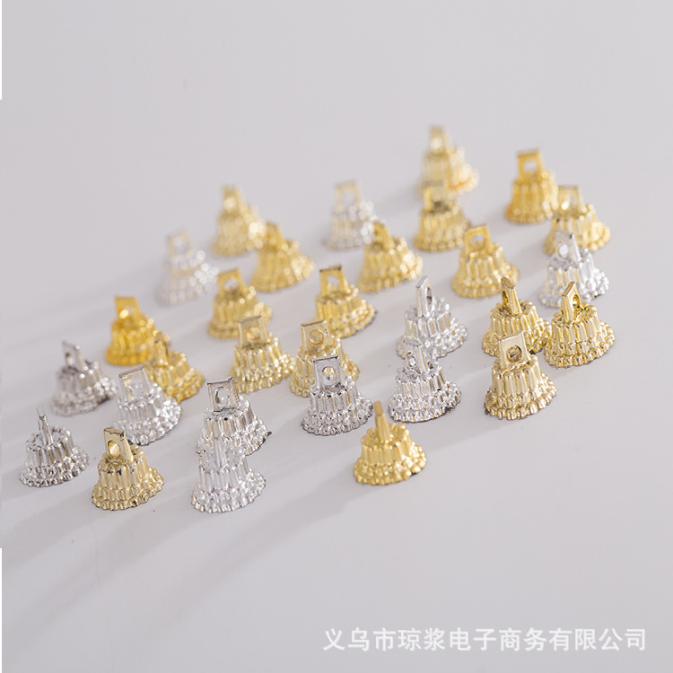 Christmas Ball Cap Electroplated Hollow Ball Cap Foam Ball Top Hearted Ball Cap Christmas Decorations Accessories Factory Outlet