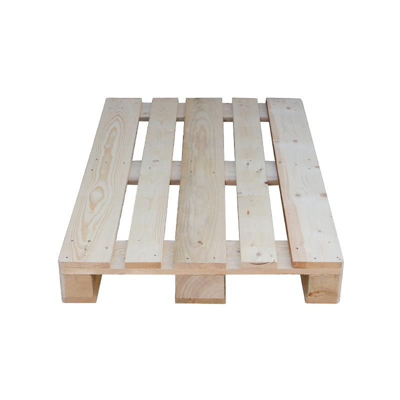 Pine Pallets Customized Export European Standard Epal Seal Export Certificate Fumigation-Free Pallet Logistics Warehouse Pine Pallets
