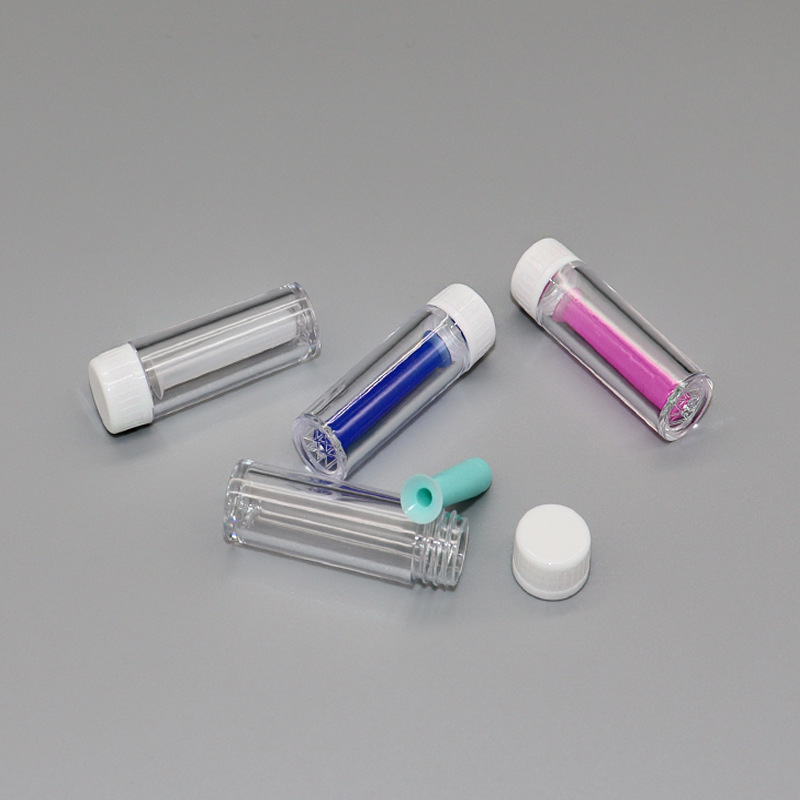 Коробка для контактных линз, набор с присоской для жестких линз