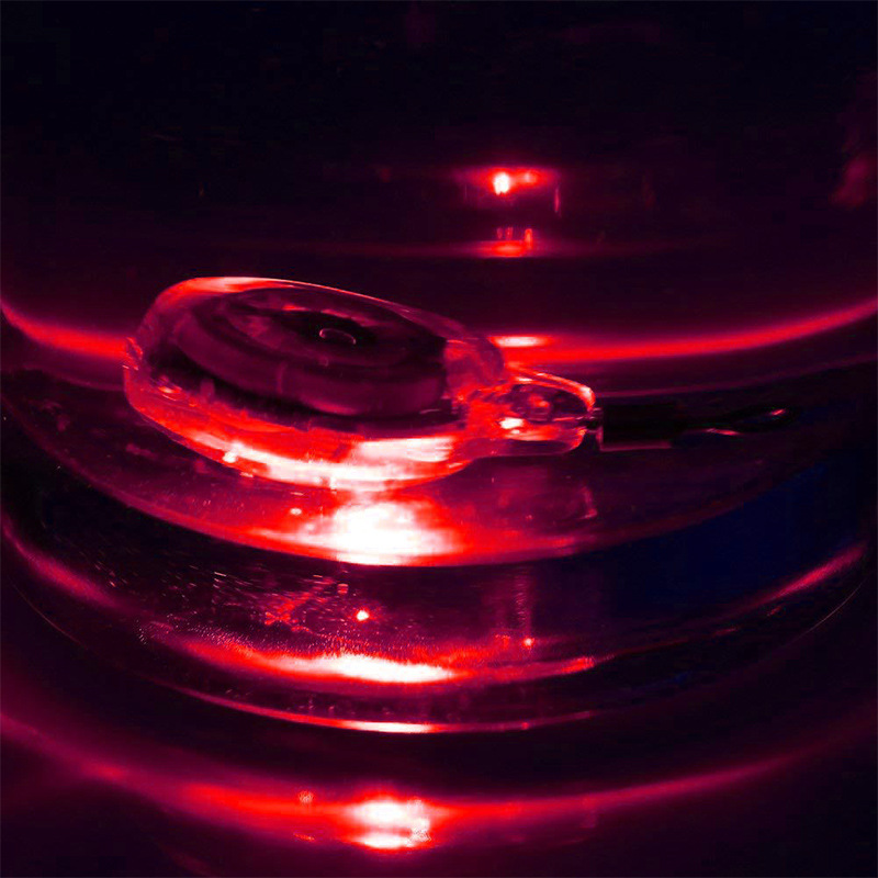 Weihe Sports Button Fish Lure Lamp 2.5Cm2.3G Led Underwater Fish Collection Lamp Luminous Lamp Luya Bait Lamp