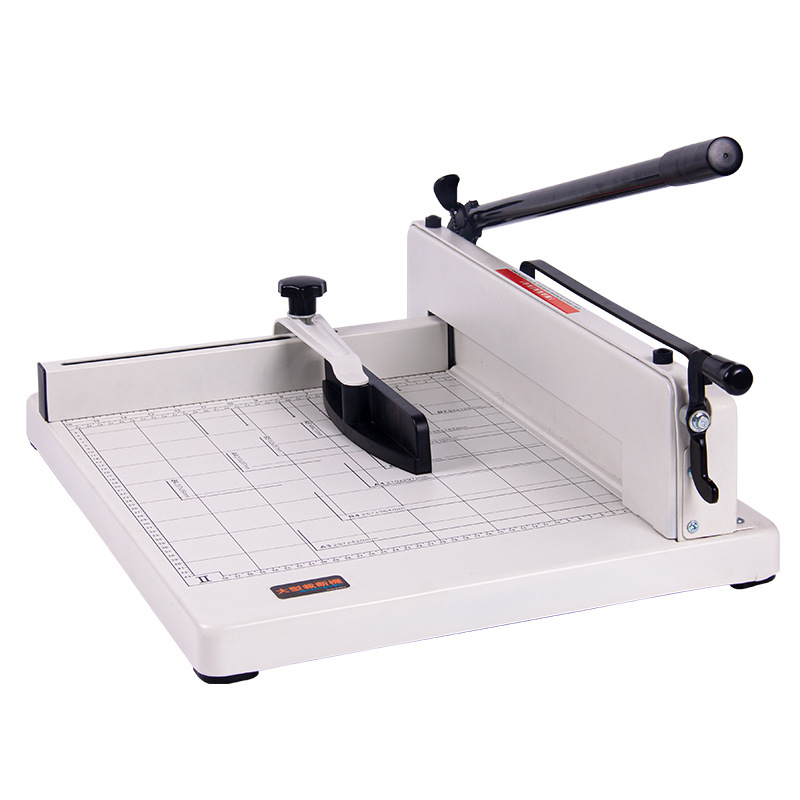 Xiongtu Office Paper Cutter A3/A4 Durable Paper Cutter Knife Bracket Manual Marking Press Financial Voucher Menu Knife