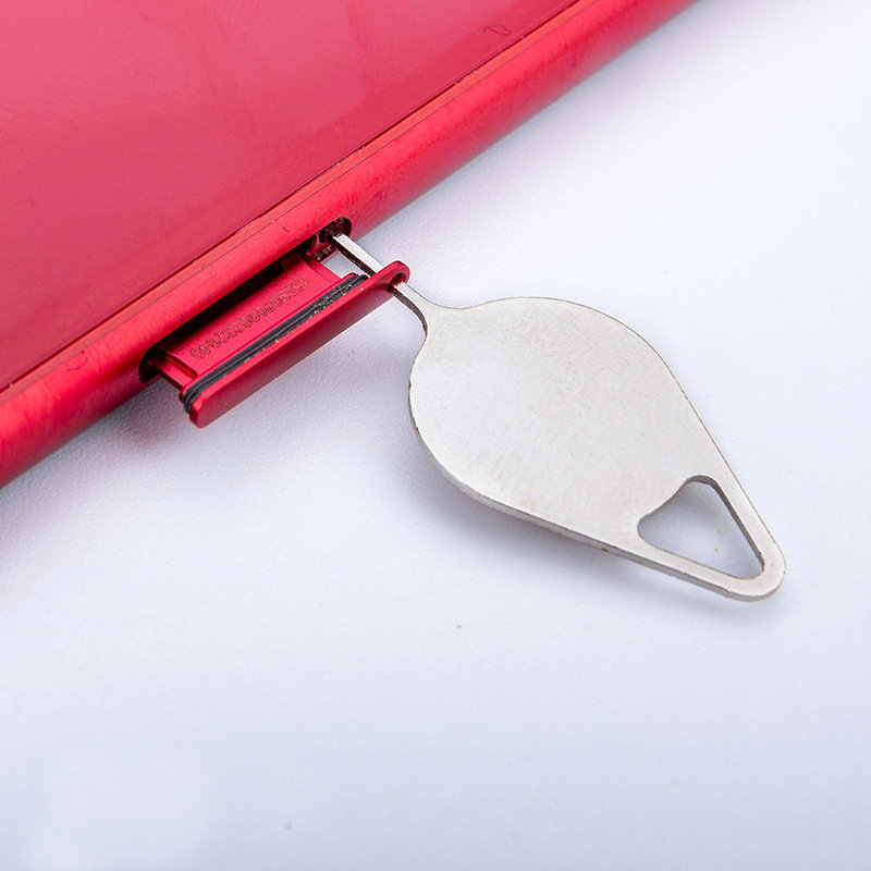 Factory wholesale mobile phone Universal Card taking pin suitable for Apple Android mobile phone card pin support Iogo card taking pin