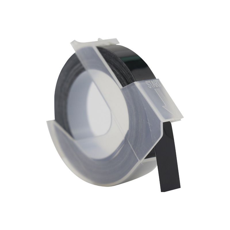 Подходит для ручной маркировочной машины Delta DYMO стерео 3D рельефная лента 9мм