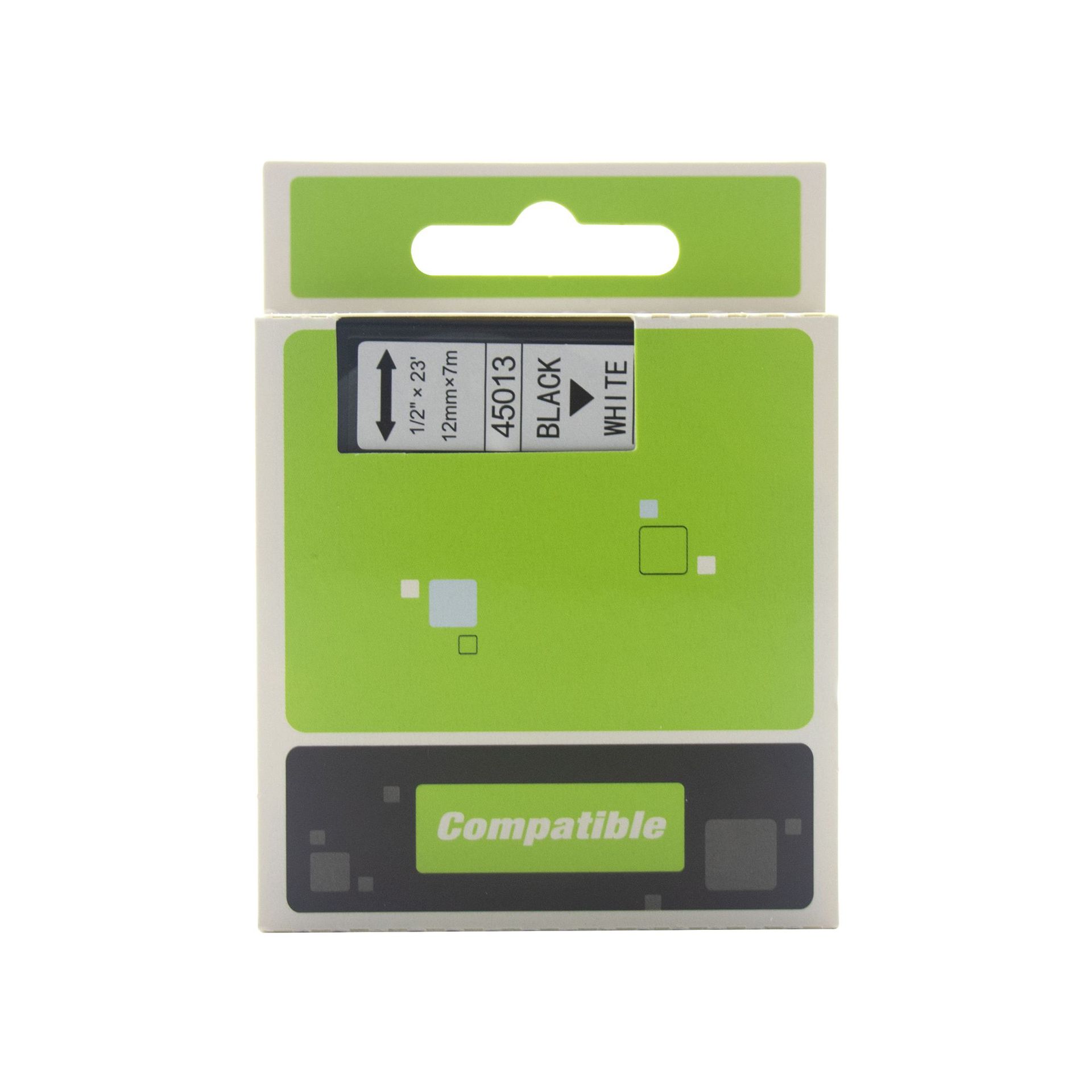 For DYMO Delta Label Machine Ribbon 12mm Label Ribbon Printer Ribbon Adhesive Printing Paper