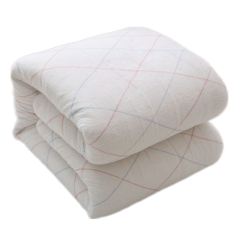 Cotton Batting, Cotton Quilt, Mattress Pad, Cotton Fiber Quilt, Quilt Core, Autumn and Winter Quilt, Thickened Warm All-Season Quilt