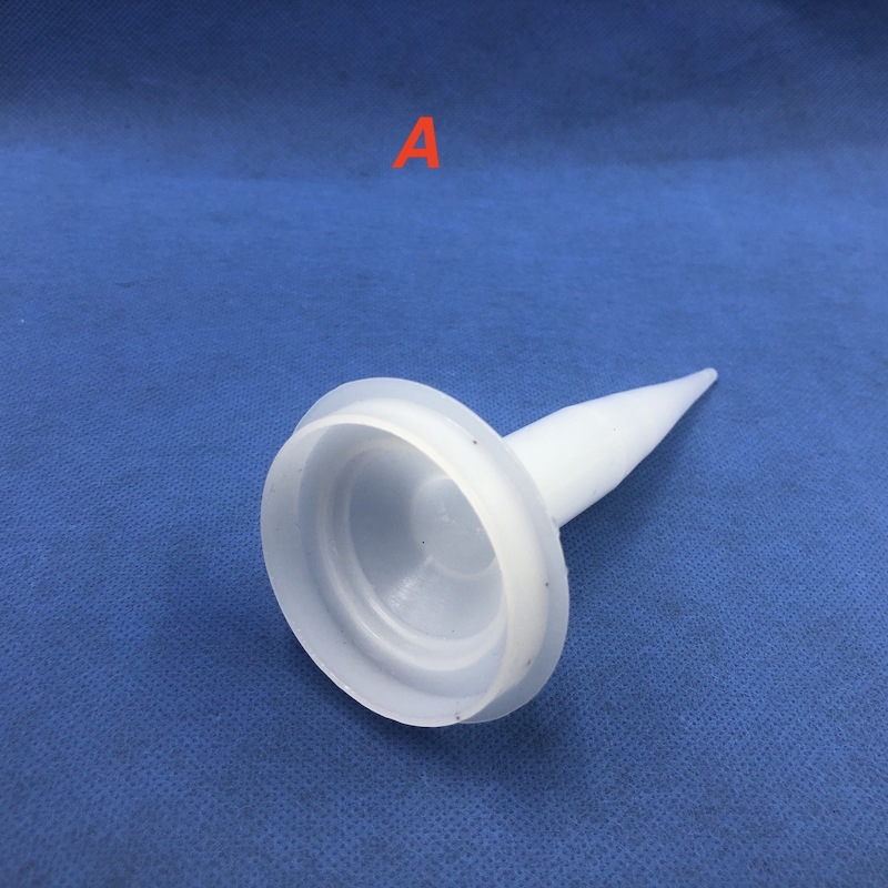 10ml25ml 50ml AB rubber cylinder AB rubber tube two-component dispensing cylinder rubber tube mixing tube