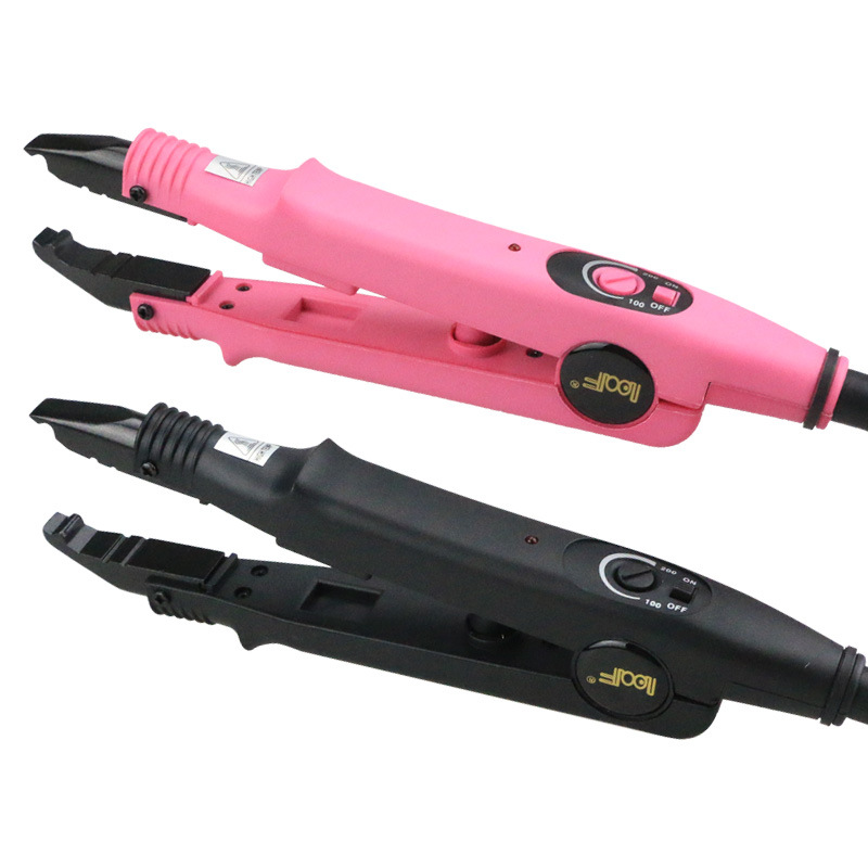 Factory wholesale wig hair applicator loof hair adapter temperature adjustable cross-border supply wig attachment tool