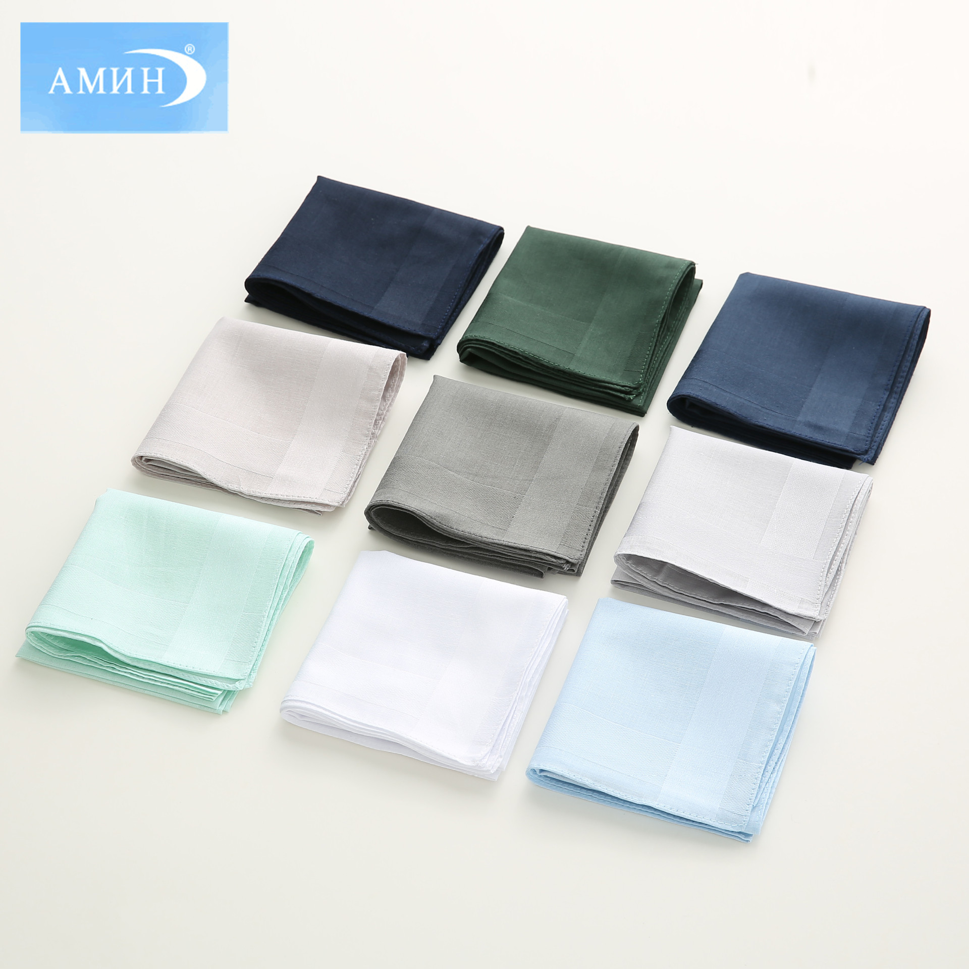 40 см, хлопковый, высококачественный, однотонный, сатиновый платок, мужское карманное полотенце, свадебный подарок