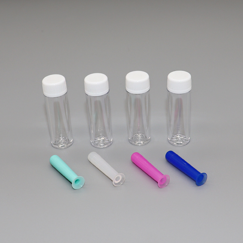 Contact lens case, hard contact lens suction stick set